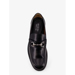 Leather loafer with Horsebit detail