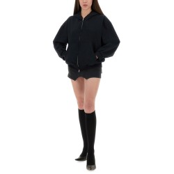 "CUT OFF" BOXER STYLE SKIRT