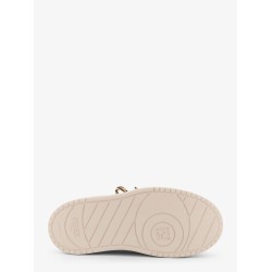 Fendi Match leather platform sneakers with charms