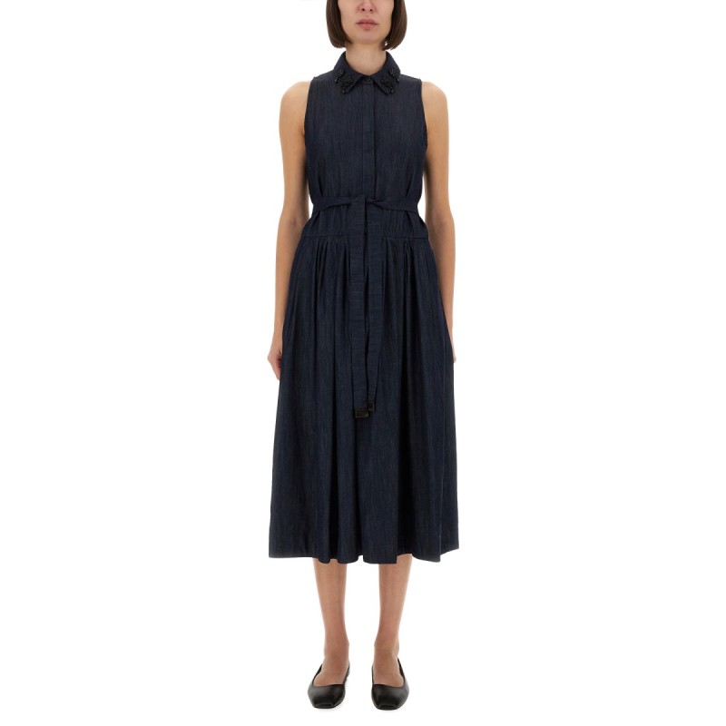 SLEEVELESS DRESS "ELENA"