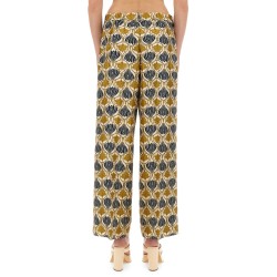 SILK PANTS "TIMEC"