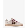 Ball Star leather sneakers with suede inserts