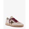 Ball Star leather sneakers with suede inserts