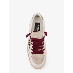 Ball Star leather sneakers with suede inserts