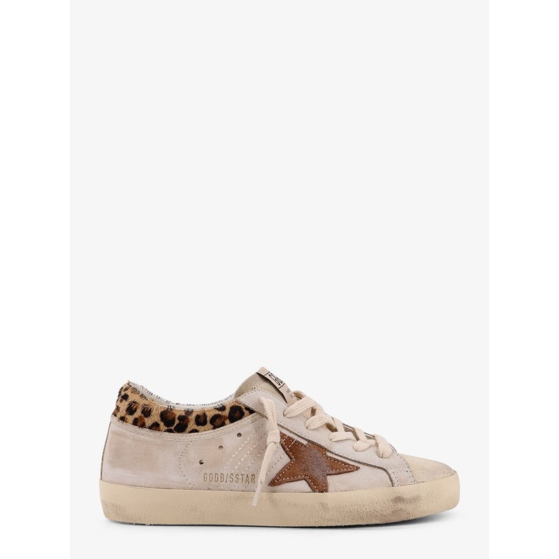 Super Star with List leather sneakers