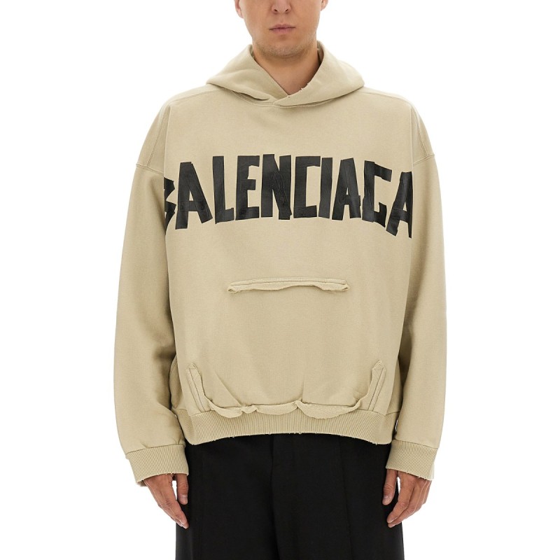 "TAPE TYPE" SWEATSHIRT