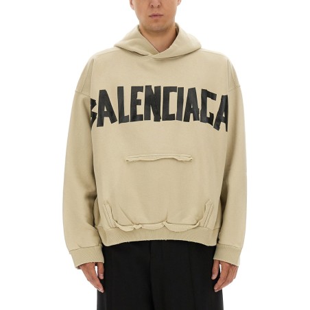 "TAPE TYPE" SWEATSHIRT