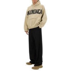 "TAPE TYPE" SWEATSHIRT