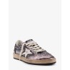 Ball Star glittered leather sneakers
