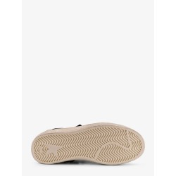 Ball Star with Padded Collar leather sneakers