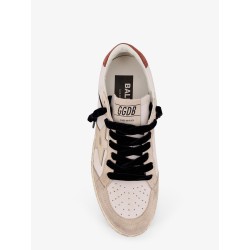 Ball Star with Padded Collar leather sneakers
