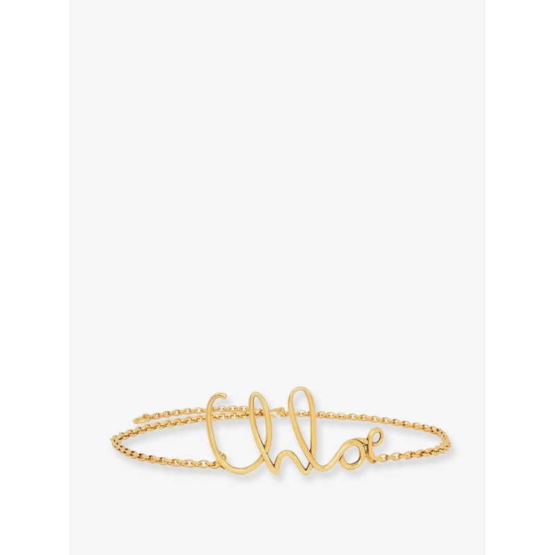 Chloé Iconic brass belt