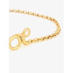 Chloé Iconic brass belt