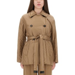 "CALLA" PADDED TRENCH COAT