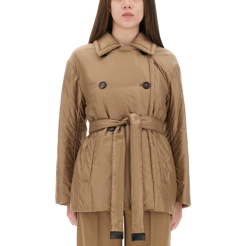 "CALLA" PADDED TRENCH COAT