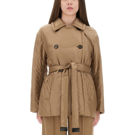 "CALLA" PADDED TRENCH COAT