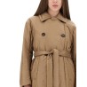 "CALLA" PADDED TRENCH COAT