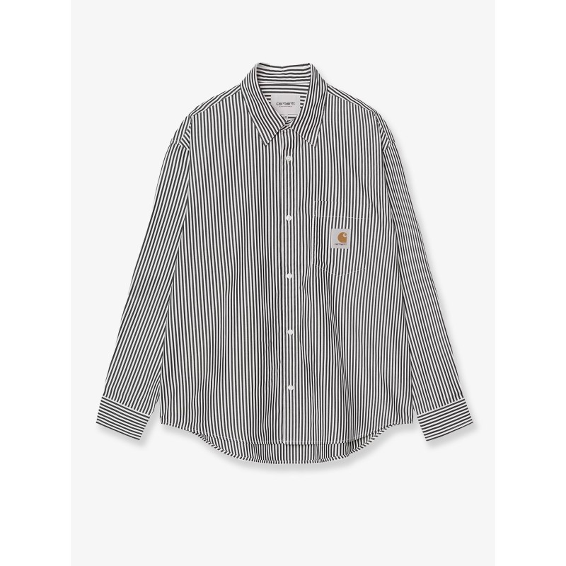 Daldry striped cotton shirt