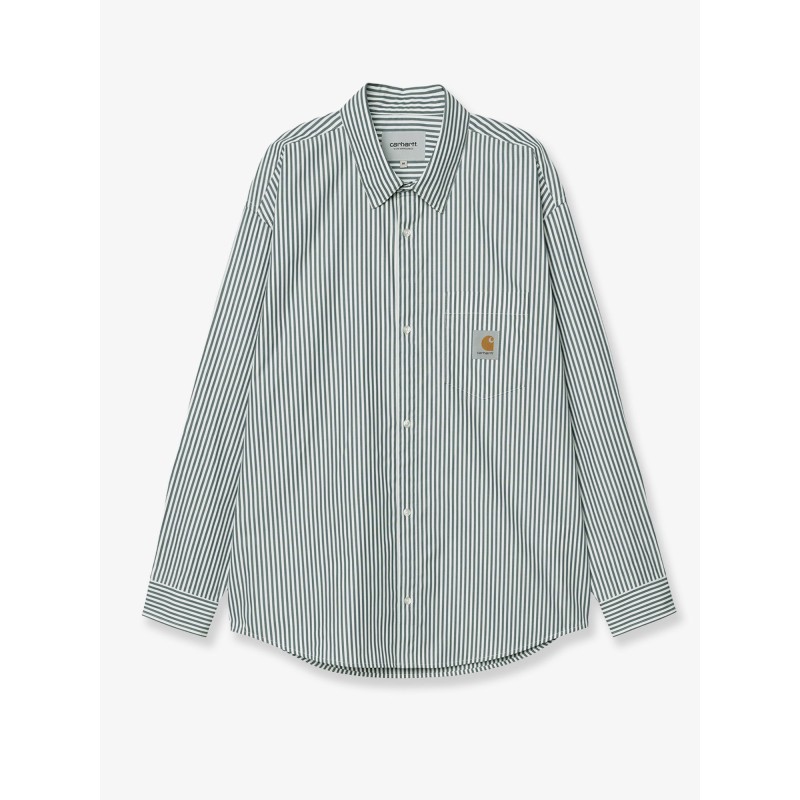 Daldry striped cotton shirt