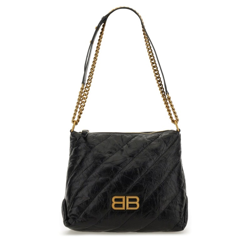 CRUSH ZIPPED HOBO BAG