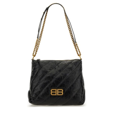 CRUSH ZIPPED HOBO BAG