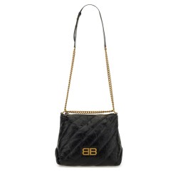 CRUSH ZIPPED HOBO BAG