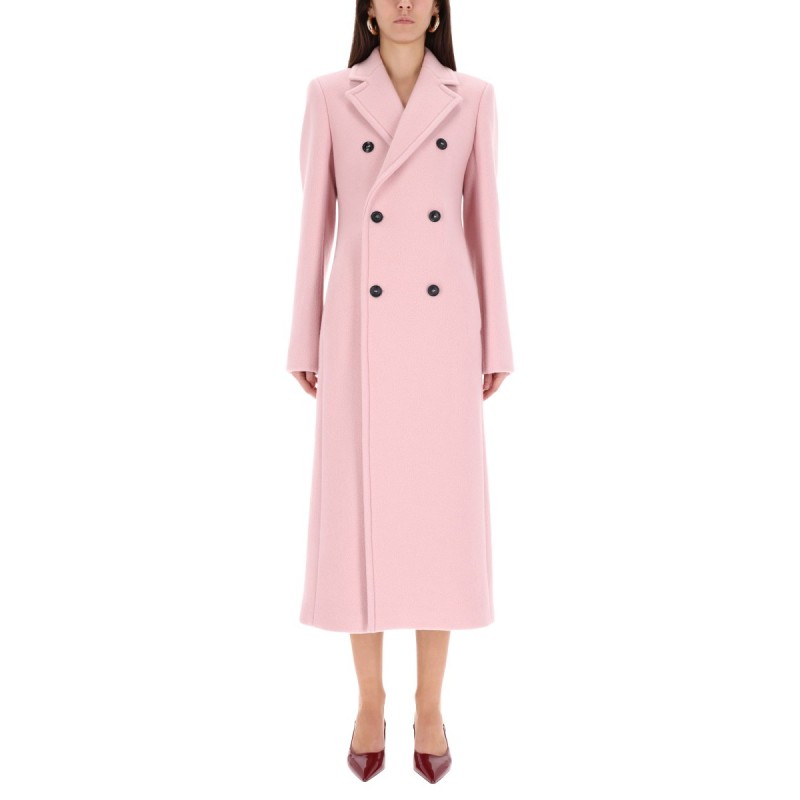 DOUBLE-BREASTED COAT