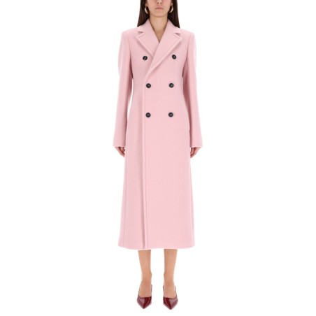 DOUBLE-BREASTED COAT