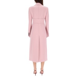 DOUBLE-BREASTED COAT