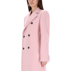 DOUBLE-BREASTED COAT