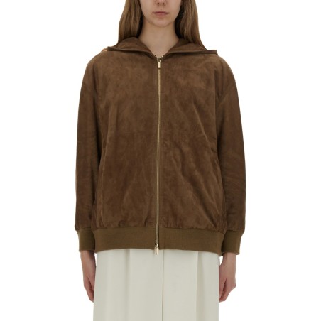 "ZENO" LEATHER JACKET