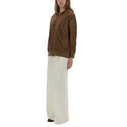 "ZENO" LEATHER JACKET