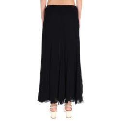 SILK MUSLIN MAXI SKIRT
