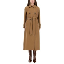 DOUBLE-BREASTED COAT "SEM"