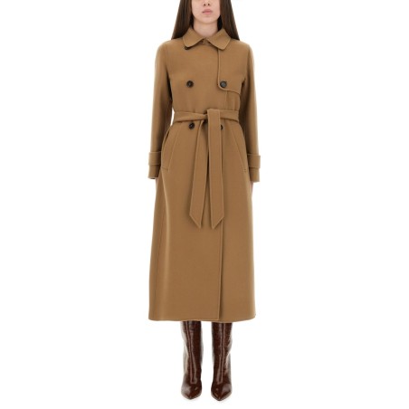 DOUBLE-BREASTED COAT "SEM"