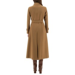 DOUBLE-BREASTED COAT "SEM"