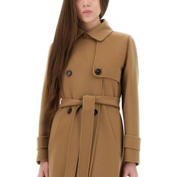 DOUBLE-BREASTED COAT "SEM"