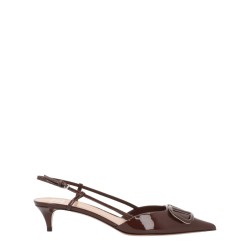 SLING BACK "VLOGO SIGNATURE"