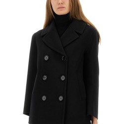 DOUBLE-BREASTED COAT "ELISE"