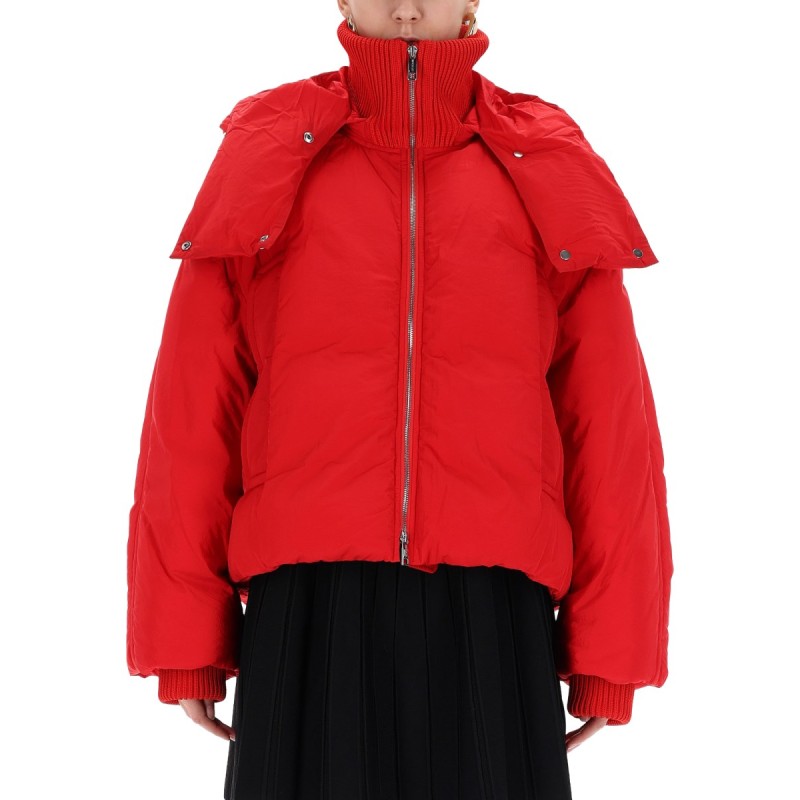 ANTI-DRIP SHORT DOWN JACKET