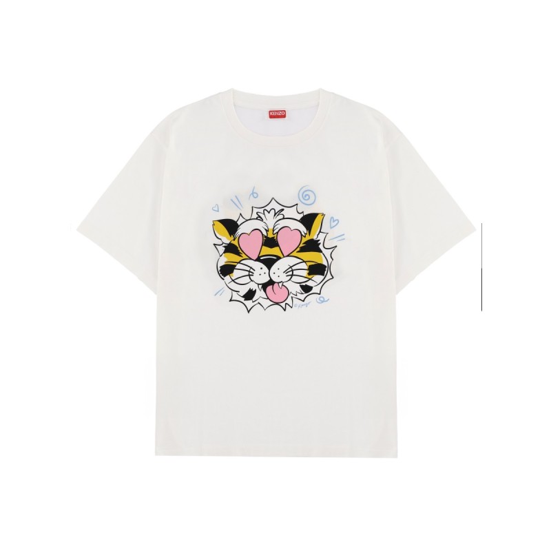 "KENZO WILD TIGER" T-SHIRT