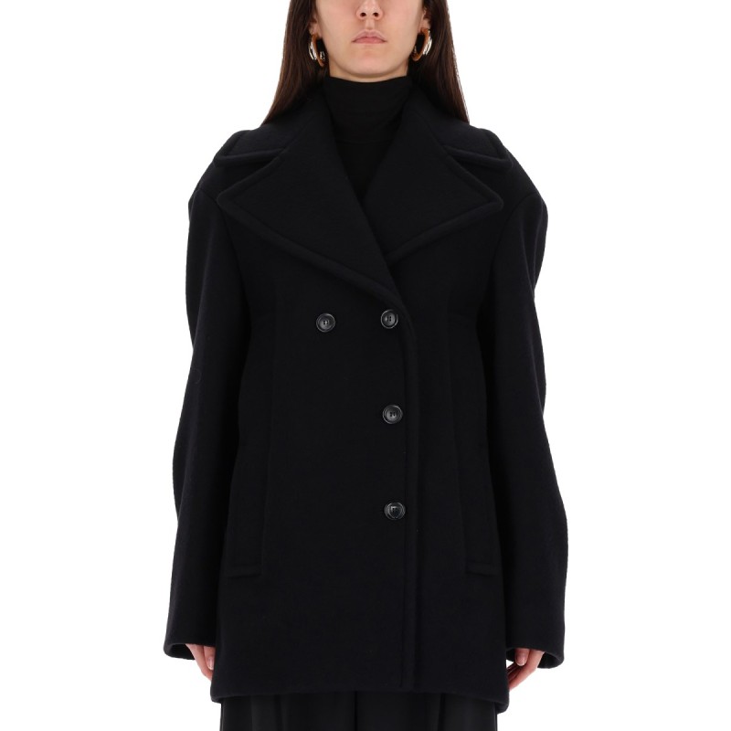 DOUBLE-BREASTED COAT