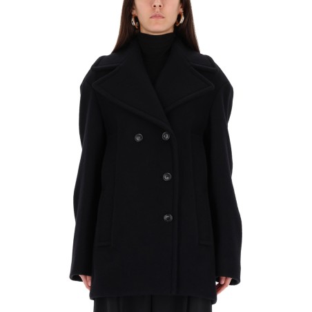 DOUBLE-BREASTED COAT