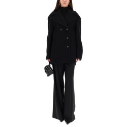 DOUBLE-BREASTED COAT