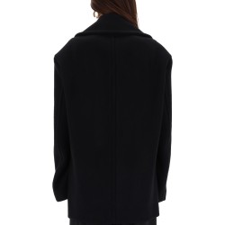 DOUBLE-BREASTED COAT