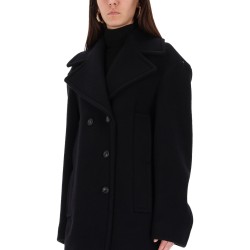 DOUBLE-BREASTED COAT