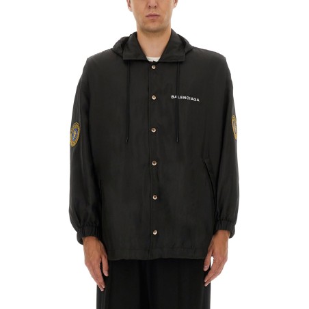 OVERSIZED WINDBREAKER