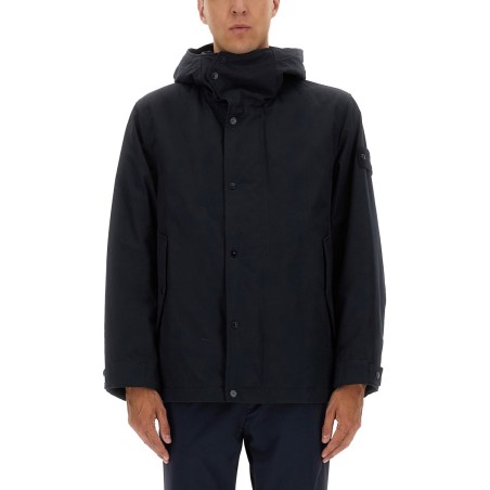 WATERPROOF JACKET WITH HOOD