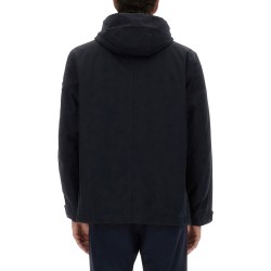 WATERPROOF JACKET WITH HOOD