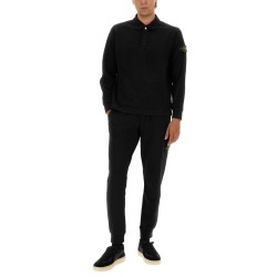 COTTON VANISÉ POLO SHIRT